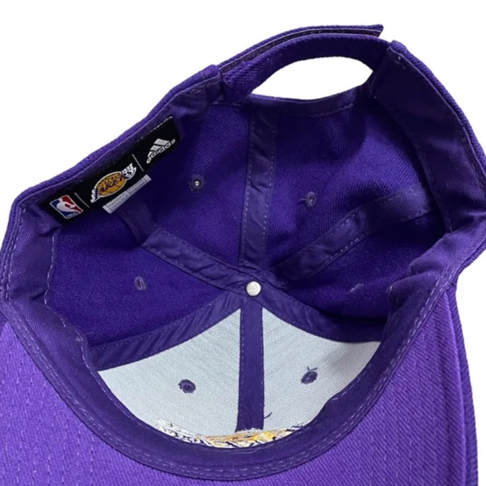 ADIDAS LA Lakers Hat Purple - Picture 3 of 3